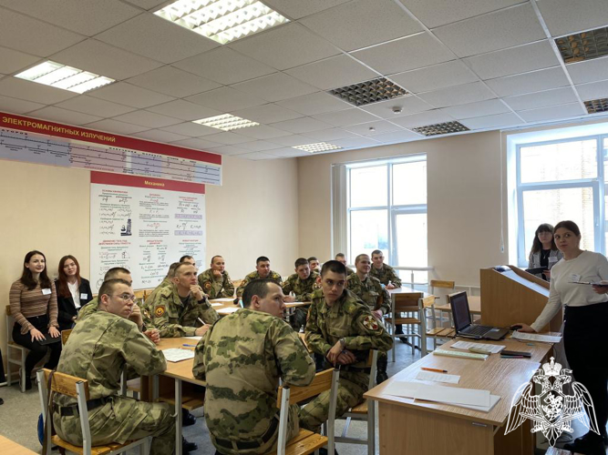 На кафедре математики и физики проведена интерактивная военно-патриотическая игра «1944 год: Год Решающих Побед»