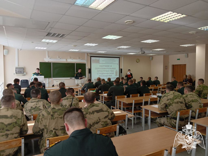 В Пермском военном институте состоялась III Всероссийская научно-практическая конференция «Научное и образовательное пространство студенческой молодежи: ступени познания»