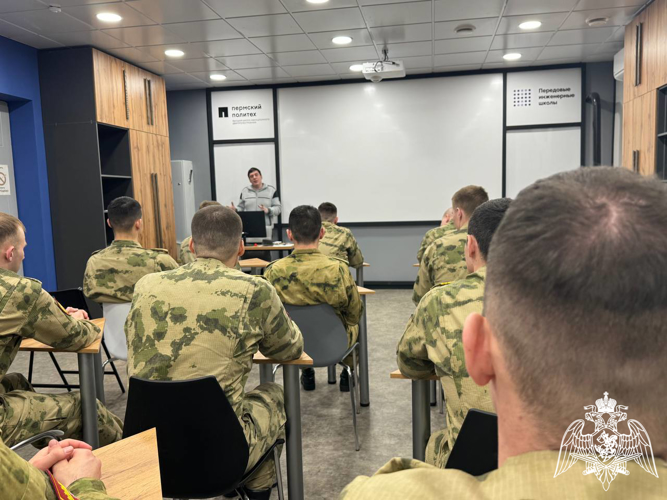 Курсанты Пермского военного института посетили «Центр аддитивных технологий» ПНИПУ