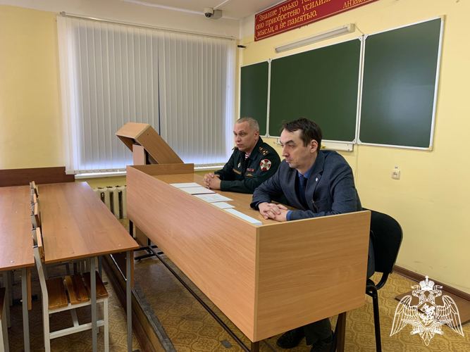 Проведение олимпиады по русскому языку среди курсантов и воспитанников пермских кадетских учебных заведений