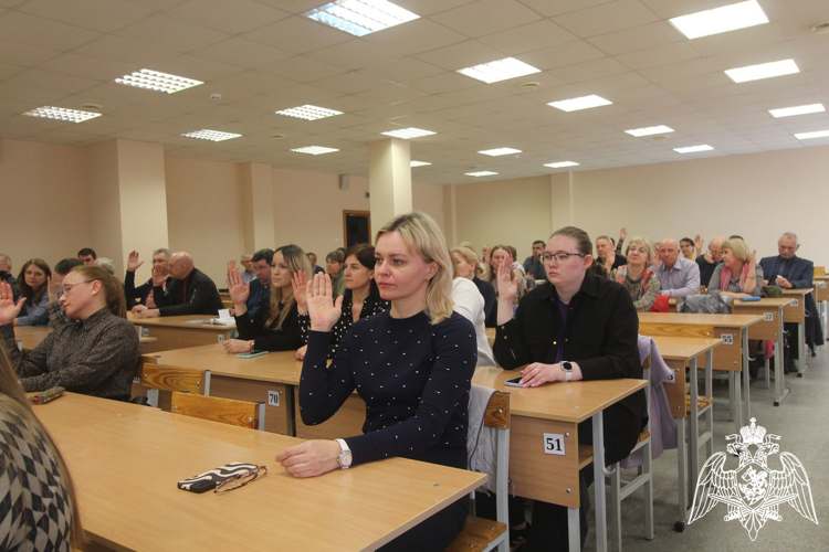 В Пермском военном институте проведено отчетно-выборное собрание первичной профсоюзной организации