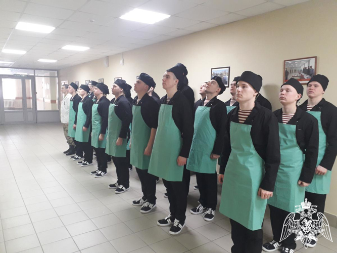 На кафедре продовольственного и вещевого обеспечения факультета (тыла) проведено групповое занятие