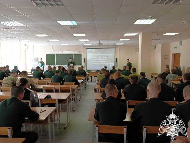 В Пермском военном институте состоялась III Всероссийская научно-практическая конференция «Научное и образовательное пространство студенческой молодежи: ступени познания»