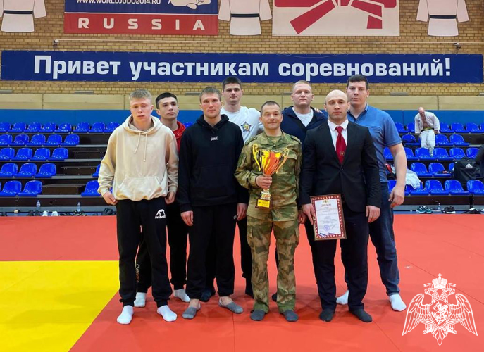 Военнослужащие Пермского военного института приняли участие в чемпионате войск национальной гвардии Российской Федерации по дзюдо