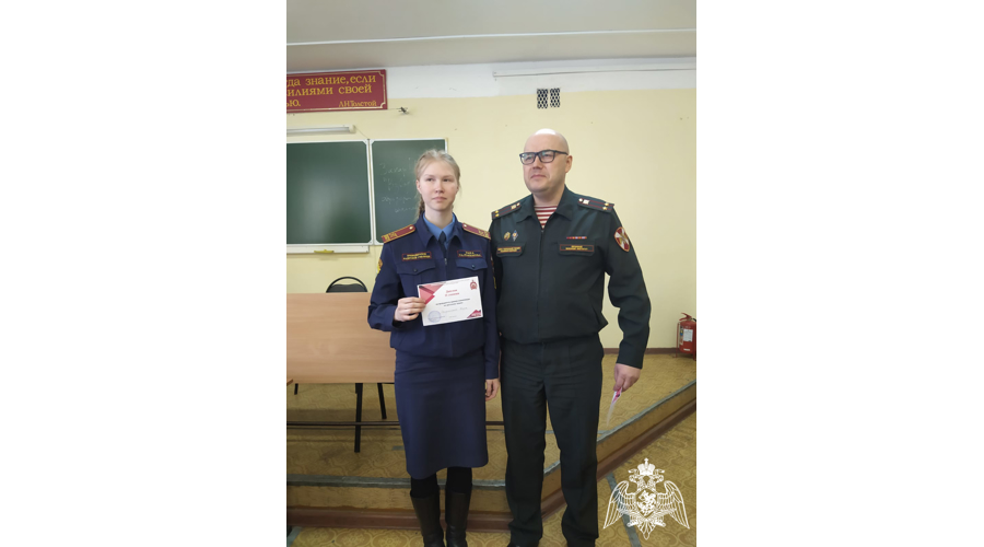 Проведение олимпиады по русскому языку среди курсантов и воспитанников пермских кадетских учебных заведений