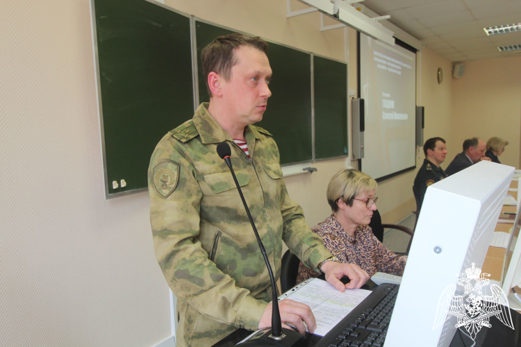 В Пермском военном институте проведено отчетно-выборное собрание первичной профсоюзной организации