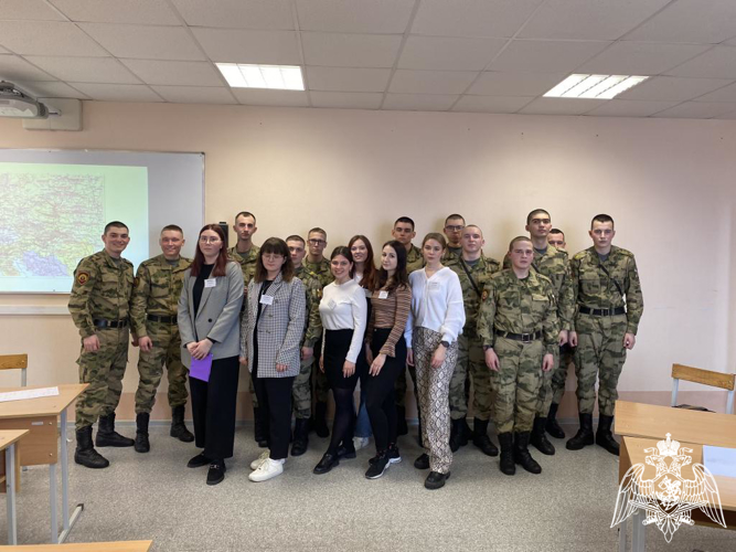 На кафедре математики и физики проведена интерактивная военно-патриотическая игра «1944 год: Год Решающих Побед»