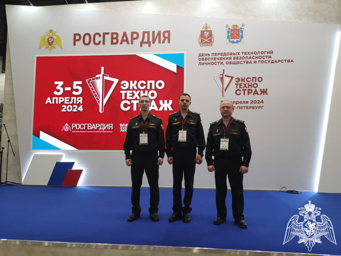 С 3 по 5 апреля 2024 года в городе Санкт-Петербурге проводилась выставка «ЭКСПО ТЕХНО СТРАЖ», в которой приняли участие военнослужащие Пермского военного института