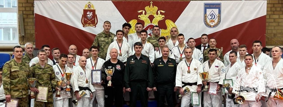 Военнослужащие Пермского военного института приняли участие в чемпионате войск национальной гвардии Российской Федерации по дзюдо