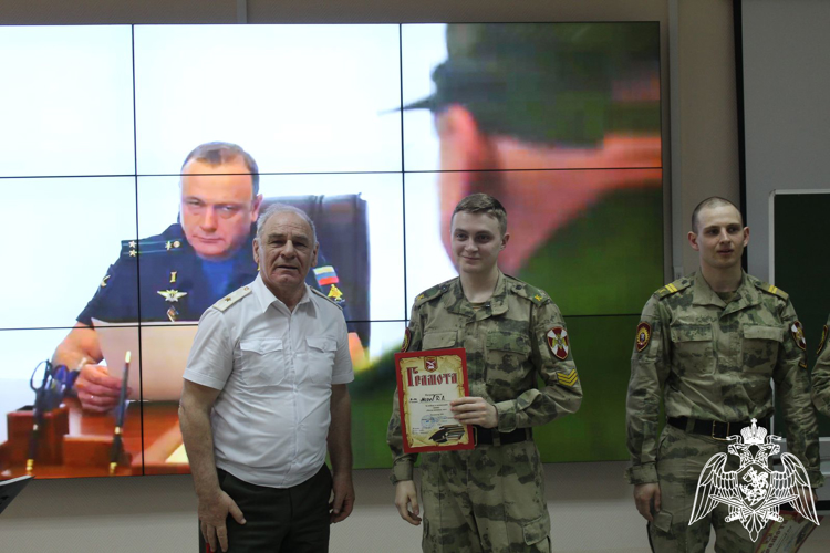 С курсантами факультета (связи) проведено мероприятие, приуроченное ко Дню Победы
