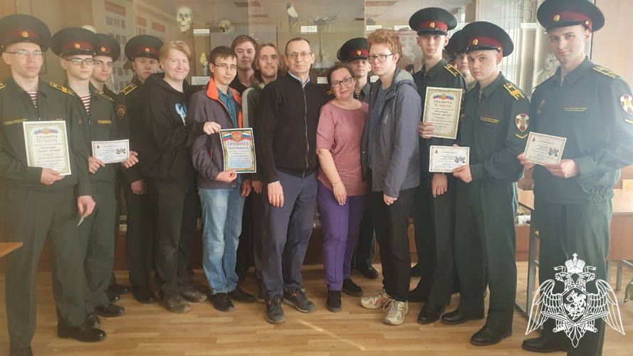 На кафедре биологии проведен межвузовский  конкурс-викторина «Известные ученые-биологи»