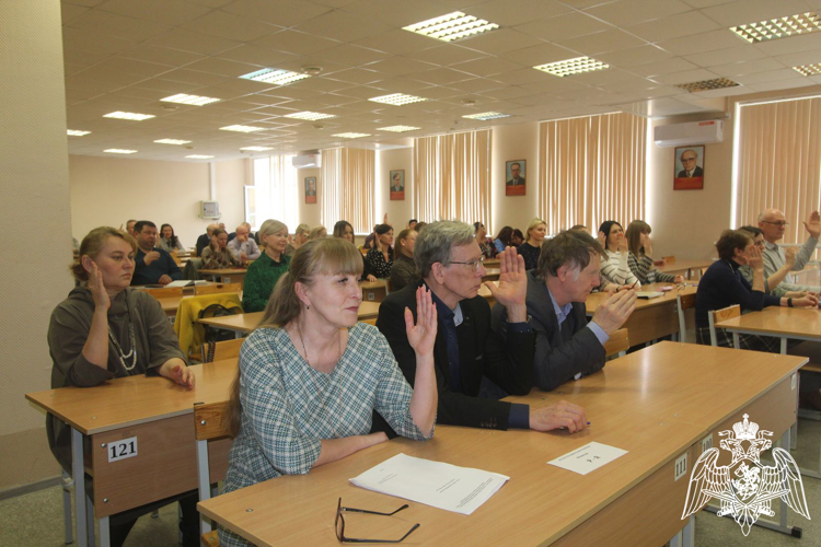 В Пермском военном институте проведено отчетно-выборное собрание первичной профсоюзной организации