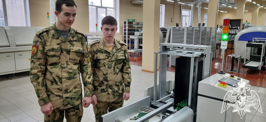 Курсанты факультета инженерного обеспечения посетили места производства инженерно-технических средств охраны ведущих производителей Российской Федерации
