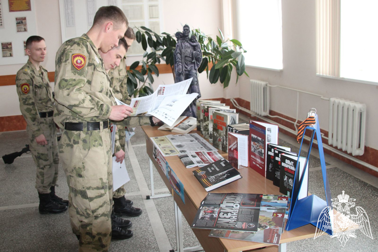 Военнослужащие Пермского военного института приняли участие в Международной акции «Диктант Победы»