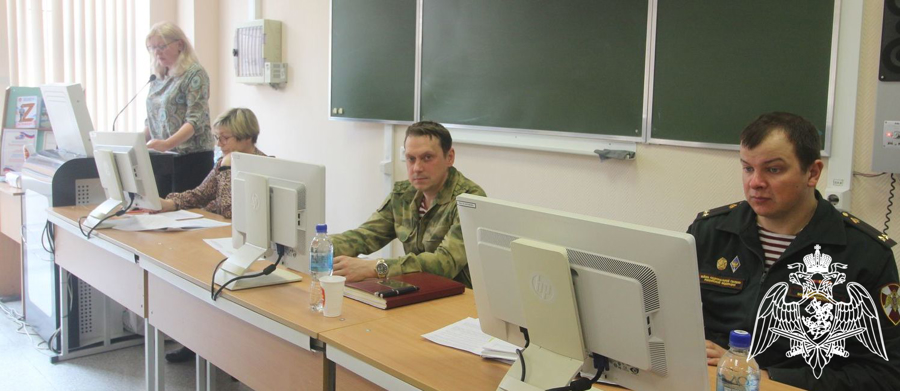В Пермском военном институте проведено отчетно-выборное собрание первичной профсоюзной организации