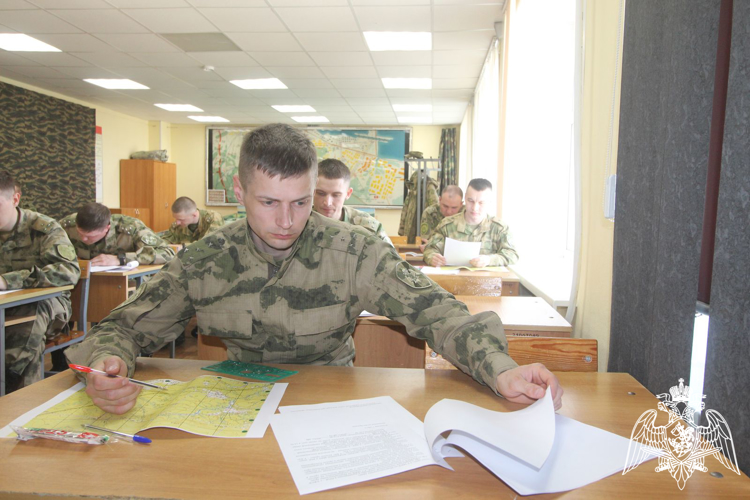 Конкурс профессионального мастерства офицеров Пермского военного института войск национальной гвардии