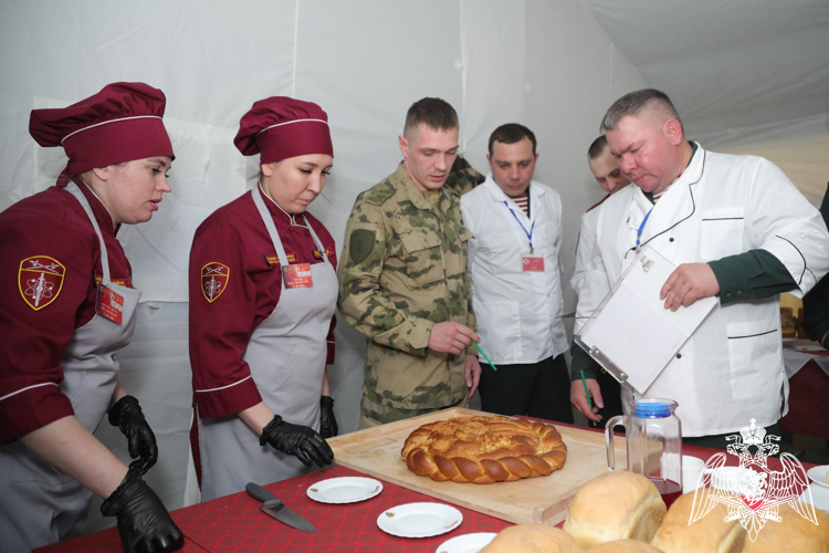 В Пермском военном институте войск национальной гвардии Российской Федерации прошел конкурс специалистов продовольственной службы Росгвардии