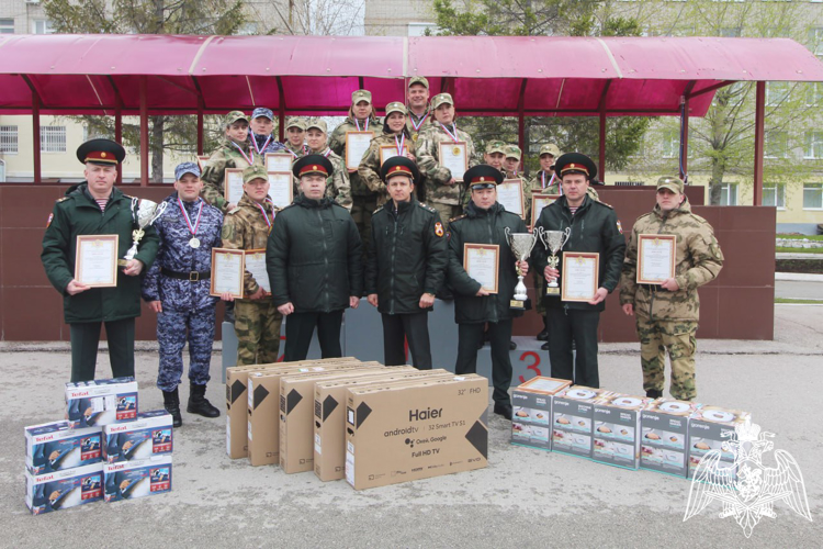 В Пермском военном институте войск национальной гвардии Российской Федерации прошел конкурс специалистов продовольственной службы Росгвардии