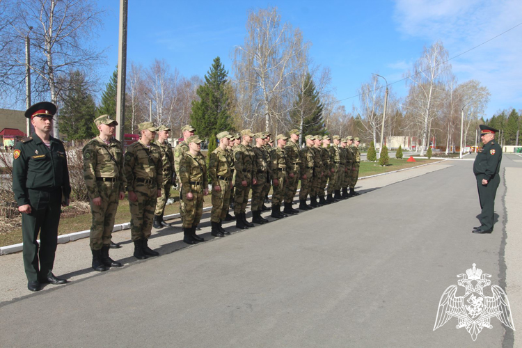 Конкурс профессионального мастерства офицеров Пермского военного института войск национальной гвардии