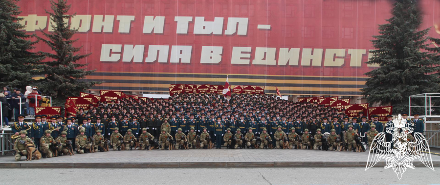 ВОЕННОСЛУЖАЩИЕ ПЕРМСКОГО ВОЕННОГО ИНСТИТУТА ВОЙСК НАЦИОНАЛЬНОЙ ГВАРДИИ РОССИЙСКОЙ ФЕДЕРАЦИИ ПРИНЯЛИ УЧАСТИЕ В ПАРАДЕ ПОБЕДЫ НА ОКТЯБРЬСКОЙ ПЛОЩАДИ ГОРОДА ПЕРМИ