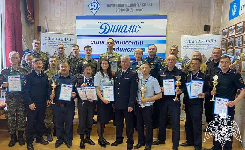 Военнослужащие Пермского военного института приняли участие в чемпионате территориальных (структурных) подразделений двух и более федеральных органов Пермского края по стрельбе из боевого ручного стрелкового оружия