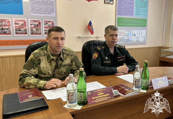 В Пермском военном институте проведен межвузовский сбор