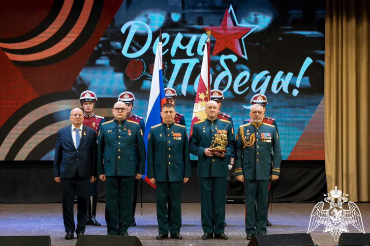 8 мая подведены итоги ведомственного конкурса на соискание премий Росгвардии в области литературы и искусства, в области науки и техники