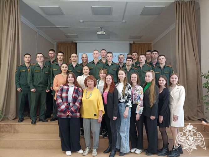 Курсанты Пермского военного института приняли участие в студенческой научно-практической конференции «Детство в современном мире»