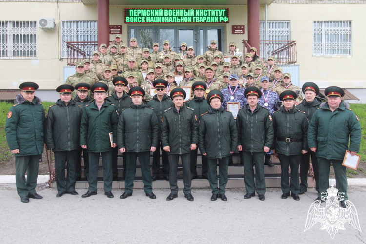 В Пермском военном институте войск национальной гвардии Российской Федерации прошел конкурс специалистов продовольственной службы Росгвардии