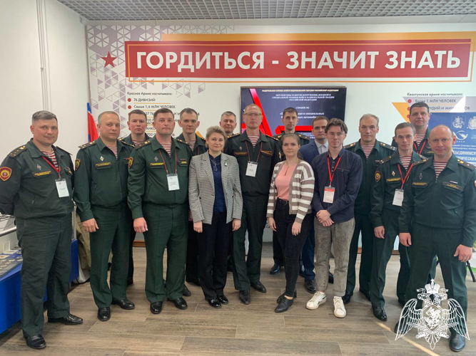 В Нижнем Новгороде состоялась выставка «День передовых технологий обеспечения безопасности личности, общества и государства», в которой приняли участие офицеры Пермского военного института