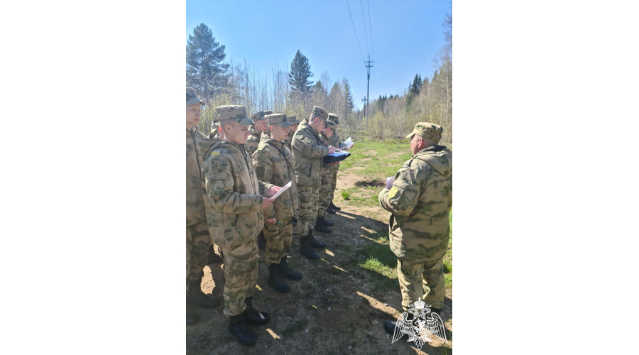 В Пермском военном институте прошла олимпиада по дисциплине «Военная топография» кафедры ТСБП ВНГ РФ