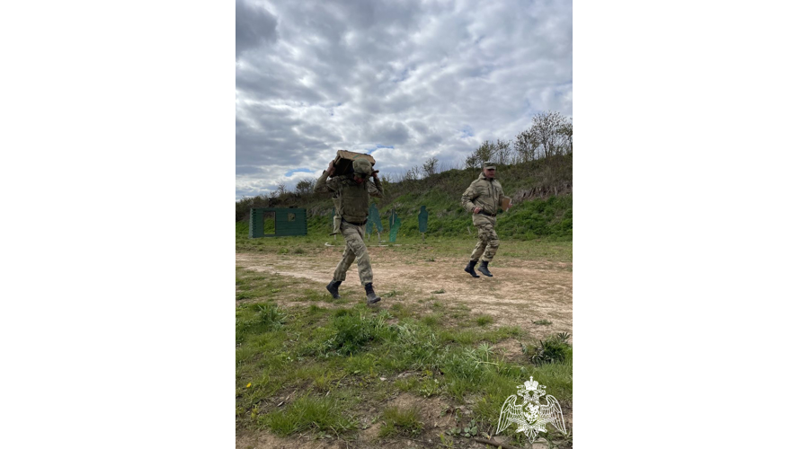Конкурс на звание «Лучший по профессии «Сапер» Пермского военного института войск национальной гвардии Российской Федерации»