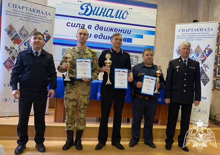 Военнослужащие Пермского военного института приняли участие в чемпионате территориальных (структурных) подразделений двух и более федеральных органов Пермского края по стрельбе из боевого ручного стрелкового оружия