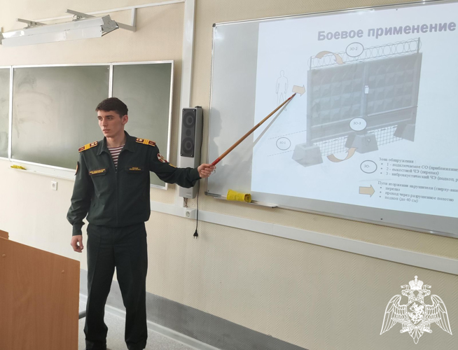 На факультете (инженерного обеспечения) проведена Всероссийская научно-практическая конференция «Актуальные вопросы обеспечения безопасности объектов с использованием инженерно-технических средств охраны»