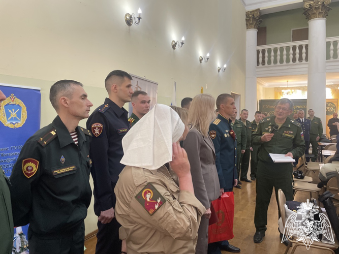 Участие военнослужащего Пермского военного института в  профориентационном мероприятии «День будущего офицера» в г. Тверь
