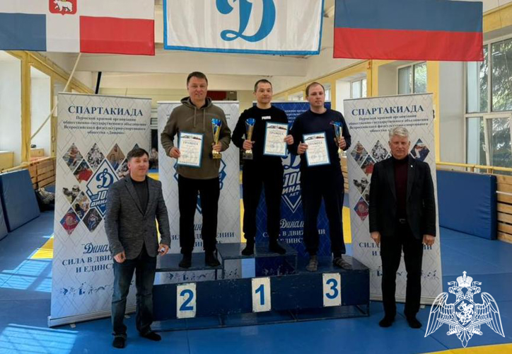 Военнослужащие Пермского военного института приняли участие в чемпионате ПКО ОГО ВФСО «Динамо» по самбо