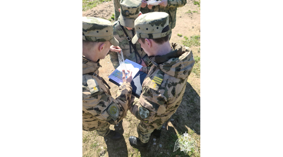 В Пермском военном институте прошла олимпиада по дисциплине «Военная топография» кафедры ТСБП ВНГ РФ