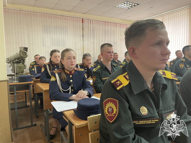 Проведение на кафедре огневой подготовки  конференции «Актуальные вопросы повышения эффективности огневой подготовки в силовых структурах: теория и практика. IV Макаровские чтения»