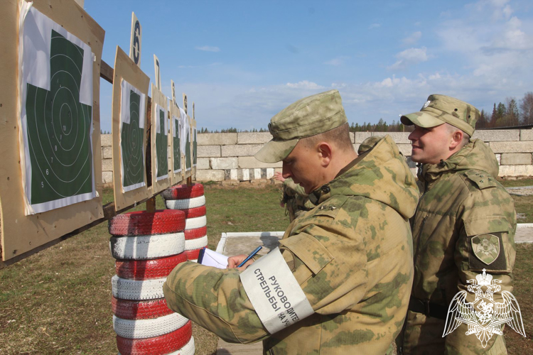 Конкурс профессионального мастерства офицеров Пермского военного института войск национальной гвардии