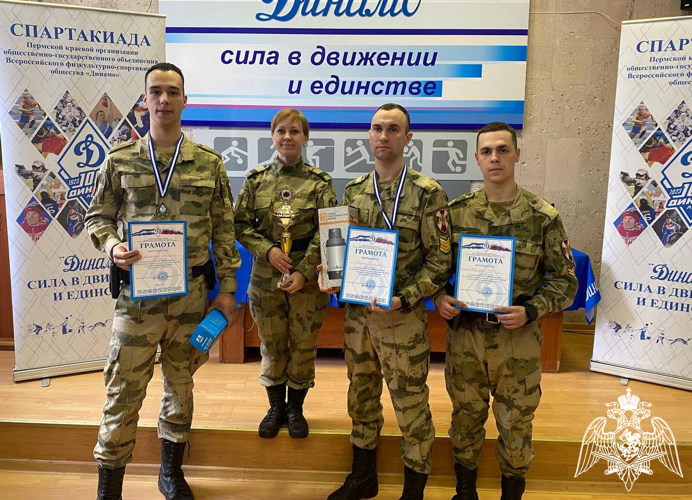 Военнослужащие Пермского военного института приняли участие в чемпионате территориальных (структурных) подразделений двух и более федеральных органов Пермского края по стрельбе из боевого ручного стрелкового оружия