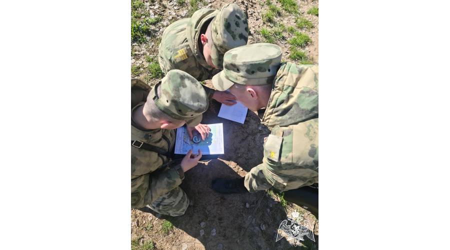 В Пермском военном институте прошла олимпиада по дисциплине «Военная топография» кафедры ТСБП ВНГ РФ