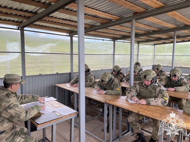 Конкурс на звание «Лучший по профессии «Сапер» Пермского военного института войск национальной гвардии Российской Федерации»