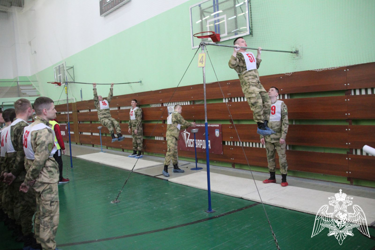 Конкурс профессионального мастерства офицеров Пермского военного института войск национальной гвардии