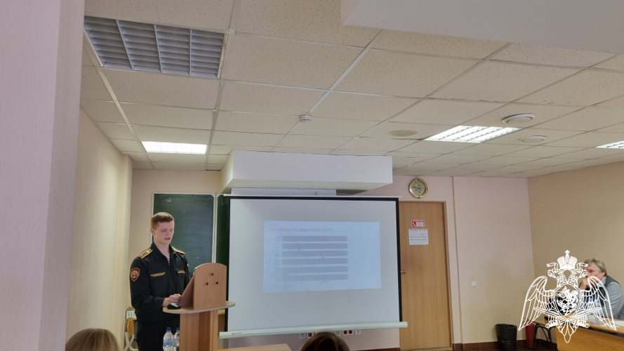 Курсанты факультета связи Пермского военного института приняли участие в студенческой научно-практической конференции «Правовые, социально-экономические, психологические аспекты обеспечения национальной безопасности»