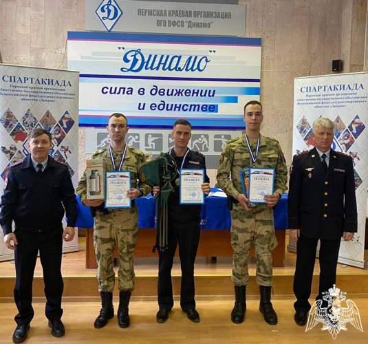 Военнослужащие Пермского военного института приняли участие в чемпионате территориальных (структурных) подразделений двух и более федеральных органов Пермского края по стрельбе из боевого ручного стрелкового оружия