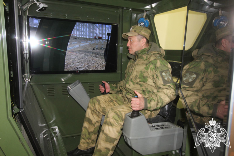 В Пермском военном институте проведен межвузовский сбор