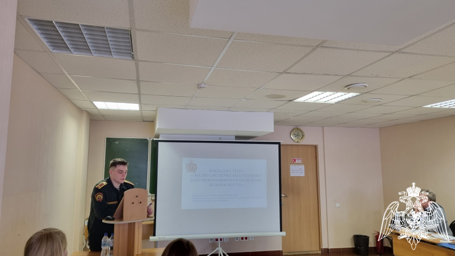 Курсанты факультета связи Пермского военного института приняли участие в студенческой научно-практической конференции «Правовые, социально-экономические, психологические аспекты обеспечения национальной безопасности»