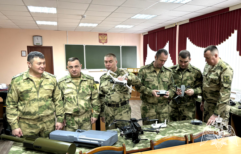В Пермском военном институте проведен межвузовский сбор