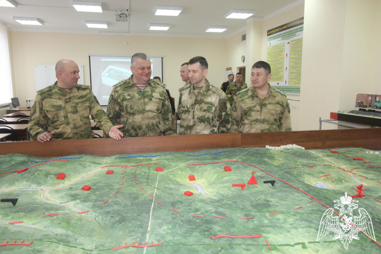 В Пермском военном институте проведен межвузовский сбор