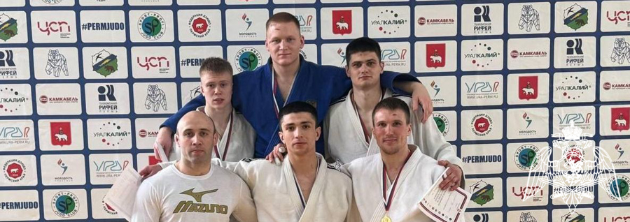 Военнослужащие Пермского военного института приняли участие в чемпионате Пермского края по дзюдо